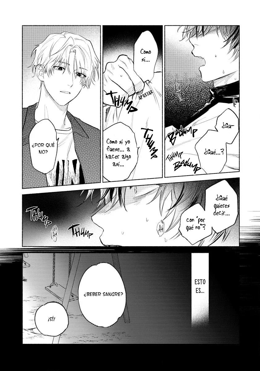 Hoeru Inu to Kubittake - Capítulo 3 manhwa