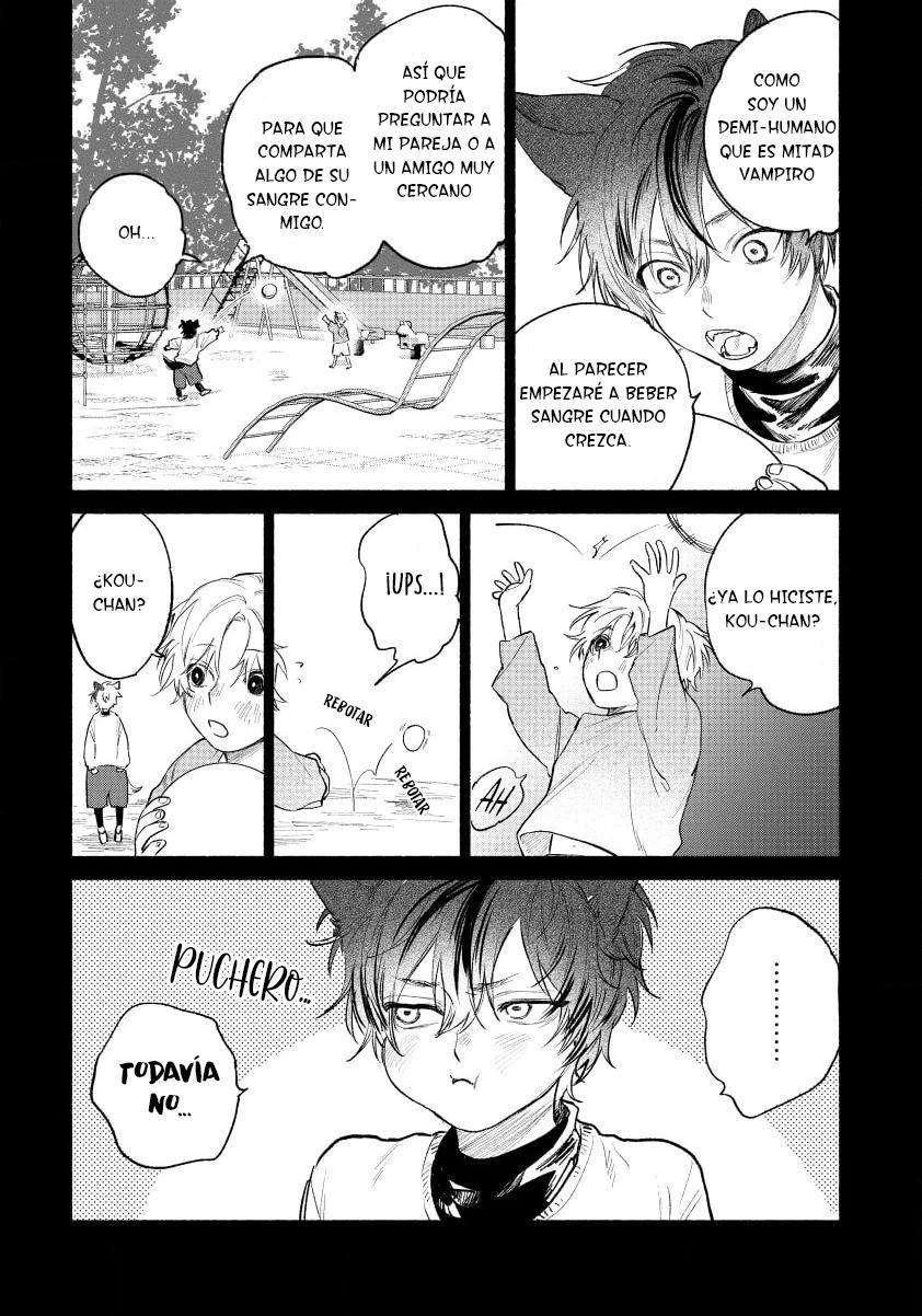 Hoeru Inu to Kubittake - Capítulo 3 manhwa