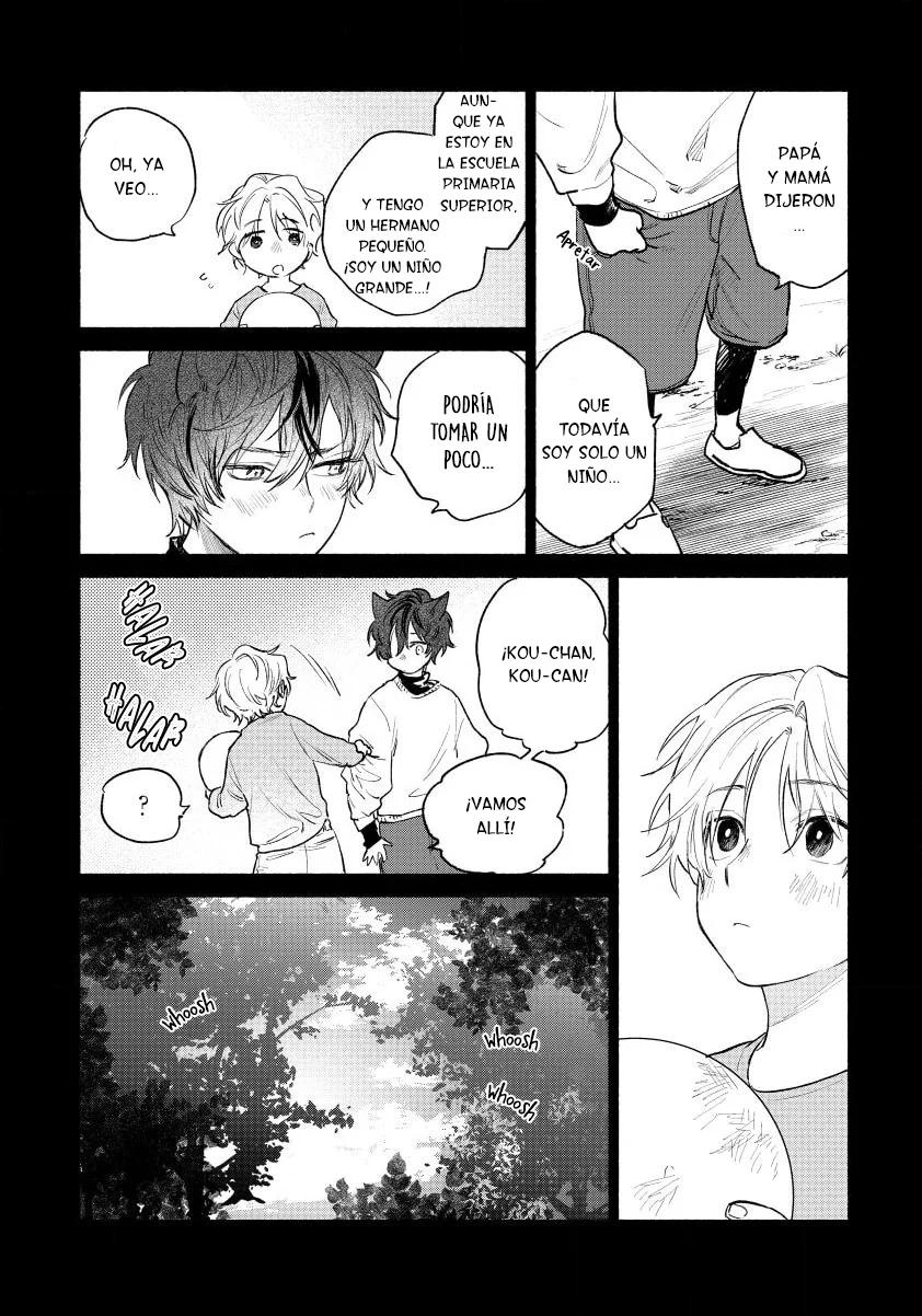 Hoeru Inu to Kubittake - Capítulo 3 manhwa