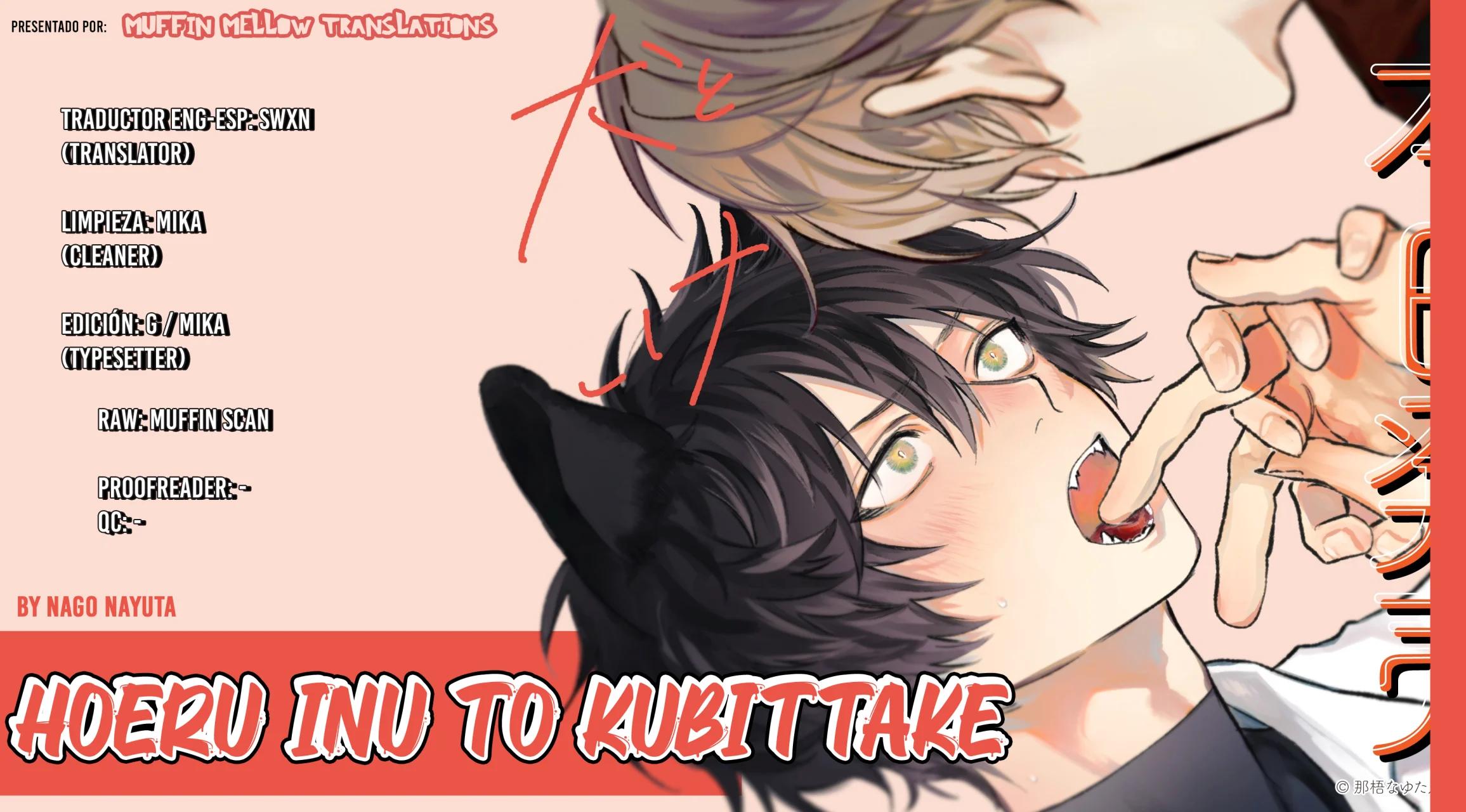 Hoeru Inu to Kubittake - Capítulo 4 manhwa