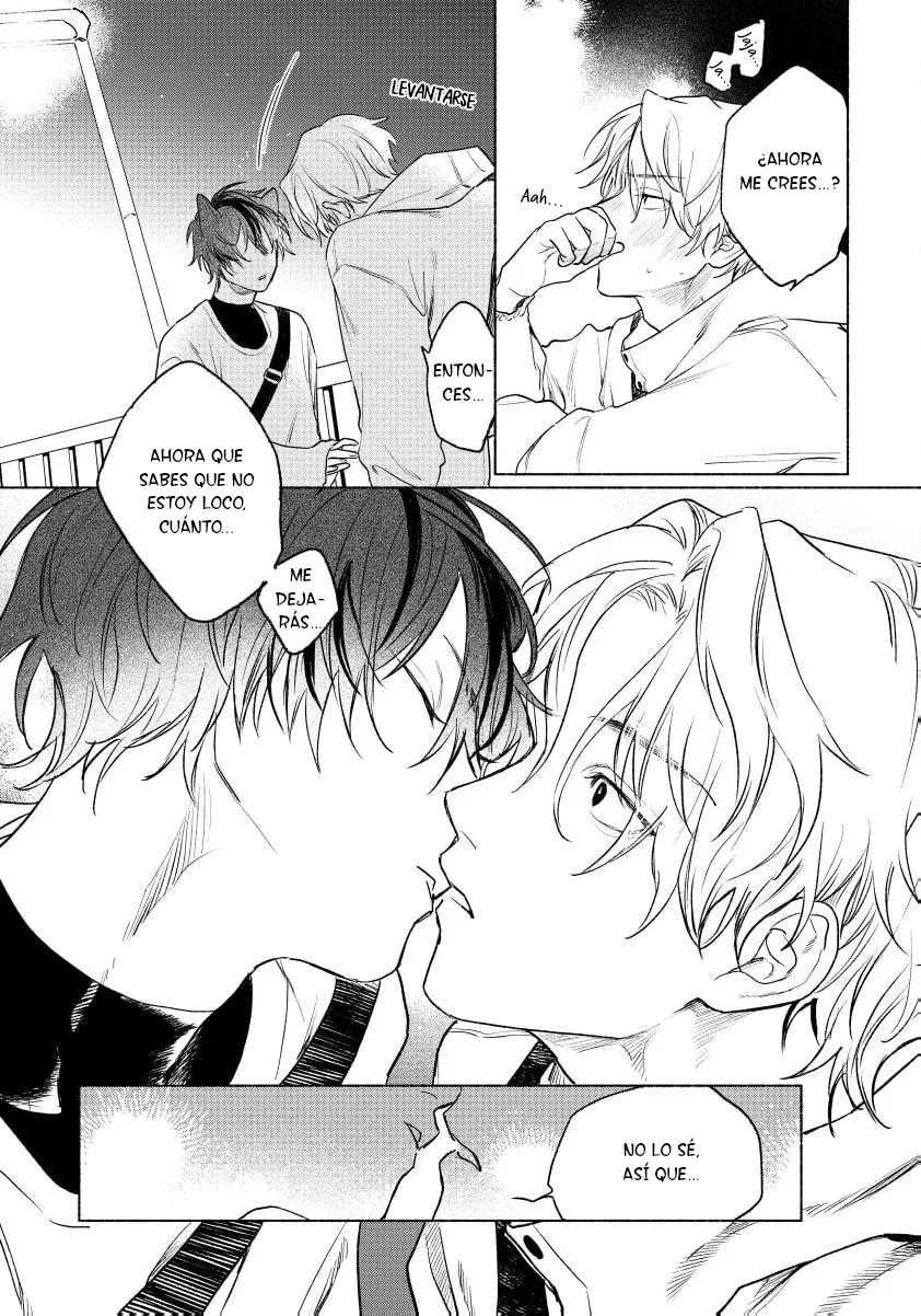 Hoeru Inu to Kubittake - Capítulo 4 manhwa