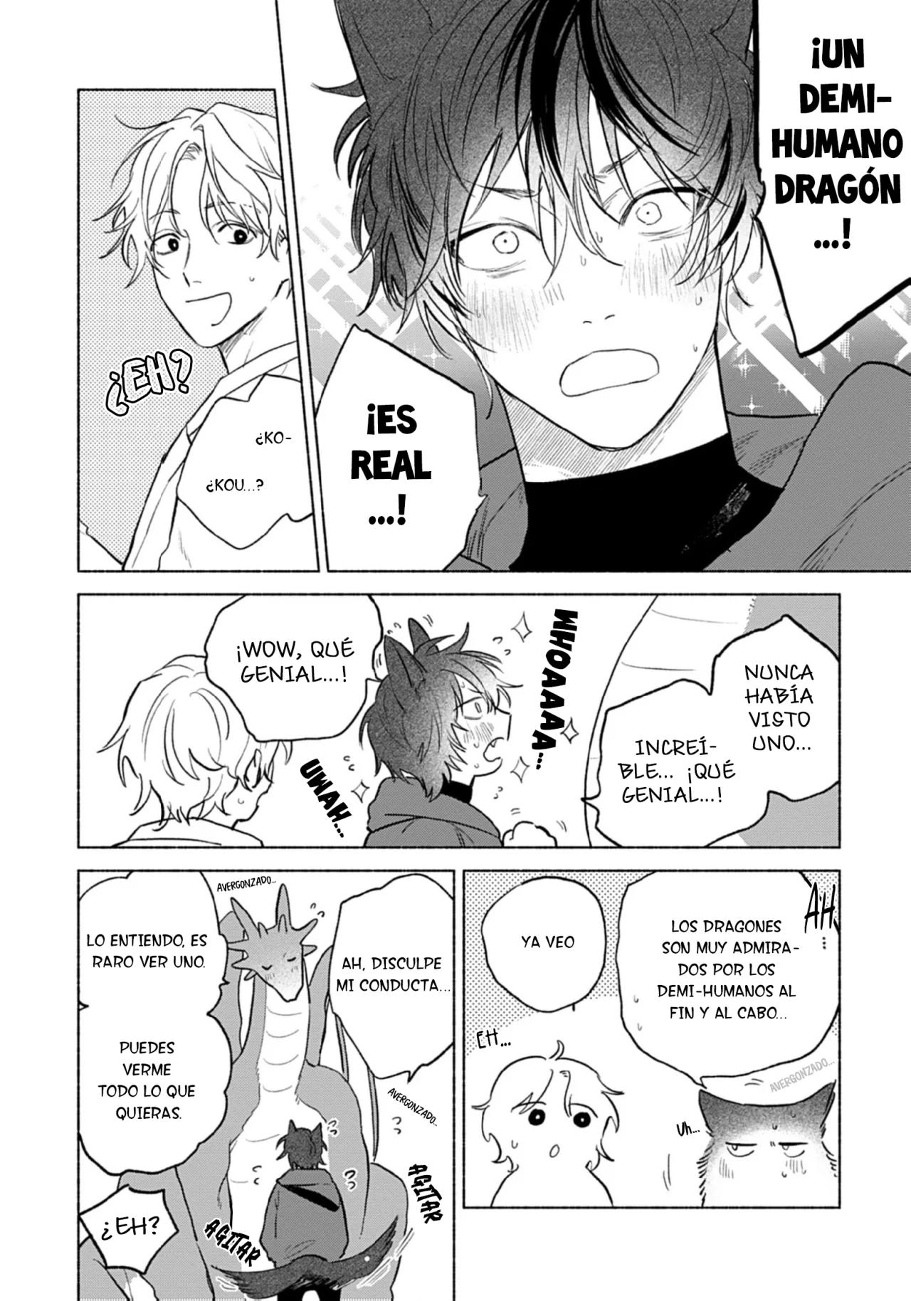 Hoeru Inu to Kubittake - Capítulo 5 manhwa