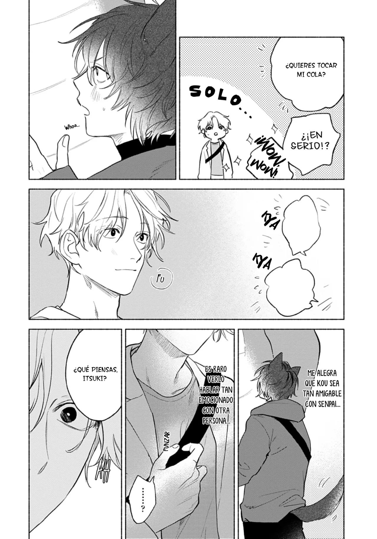 Hoeru Inu to Kubittake - Capítulo 5 manhwa