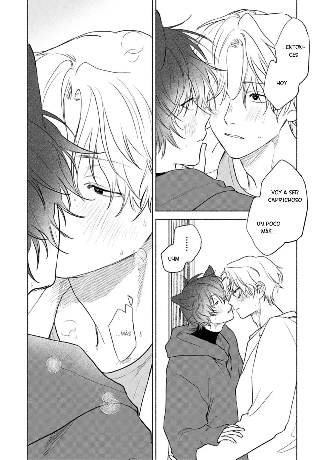 Hoeru Inu to Kubittake - Capítulo 5 manhwa