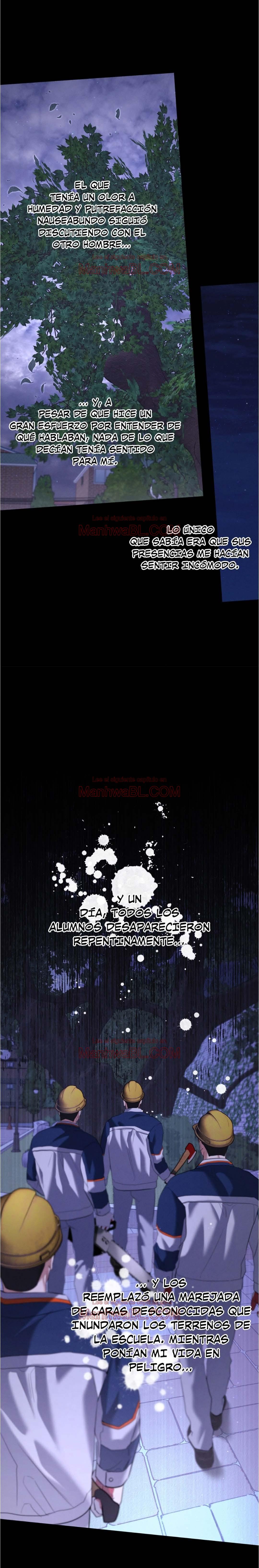 La noche de los no marcados - Capítulo 57 manhwa