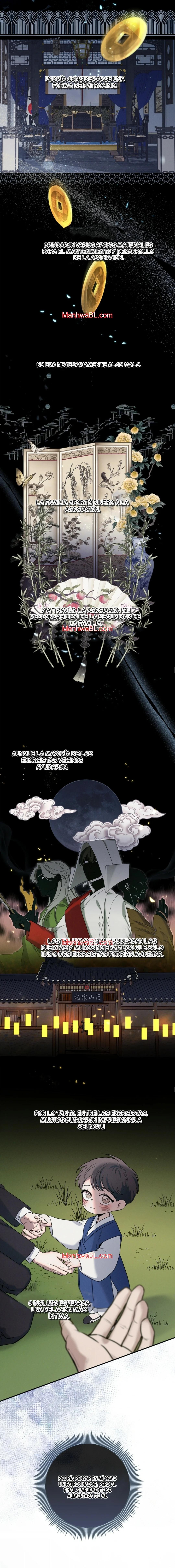 La noche de los no marcados - Capítulo 12 manhwa