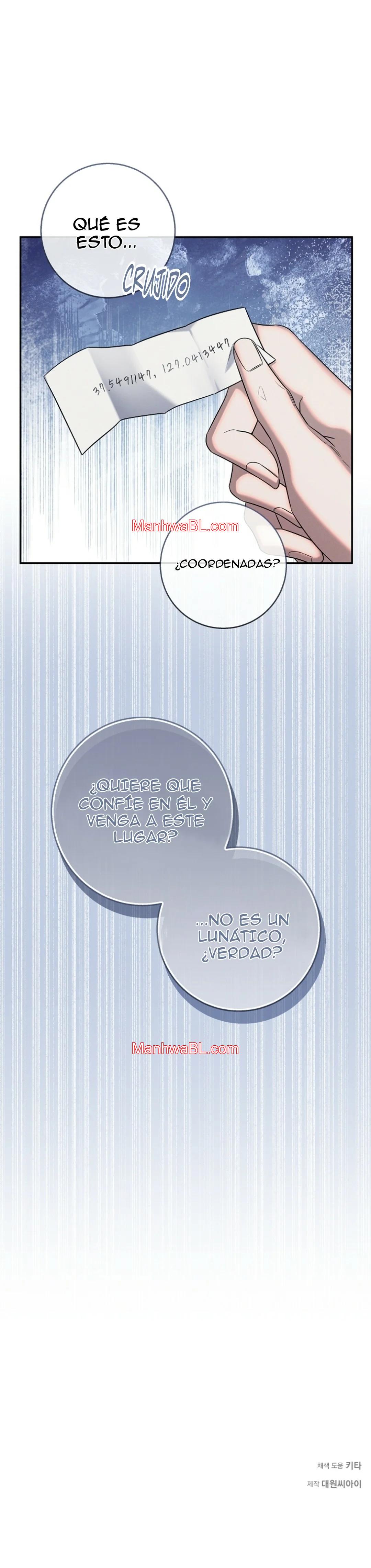 La noche de los no marcados - Capítulo 12 manhwa