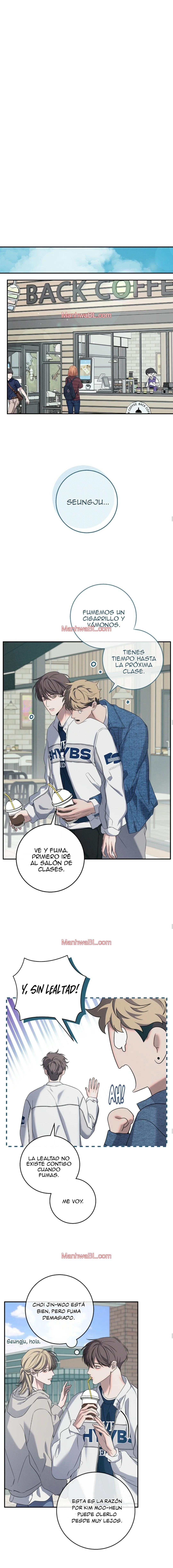 La noche de los no marcados - Capítulo 12 manhwa