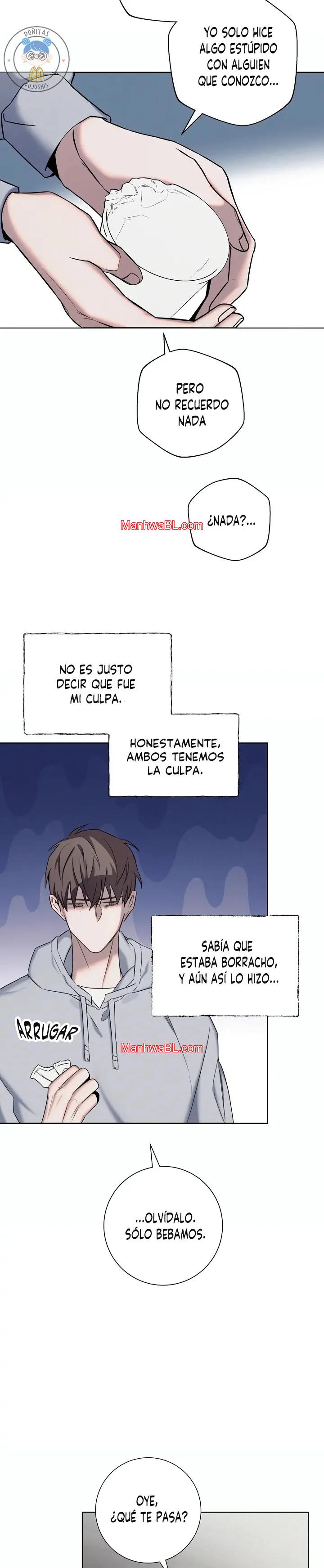La noche de los no marcados - Capítulo 2 manhwa