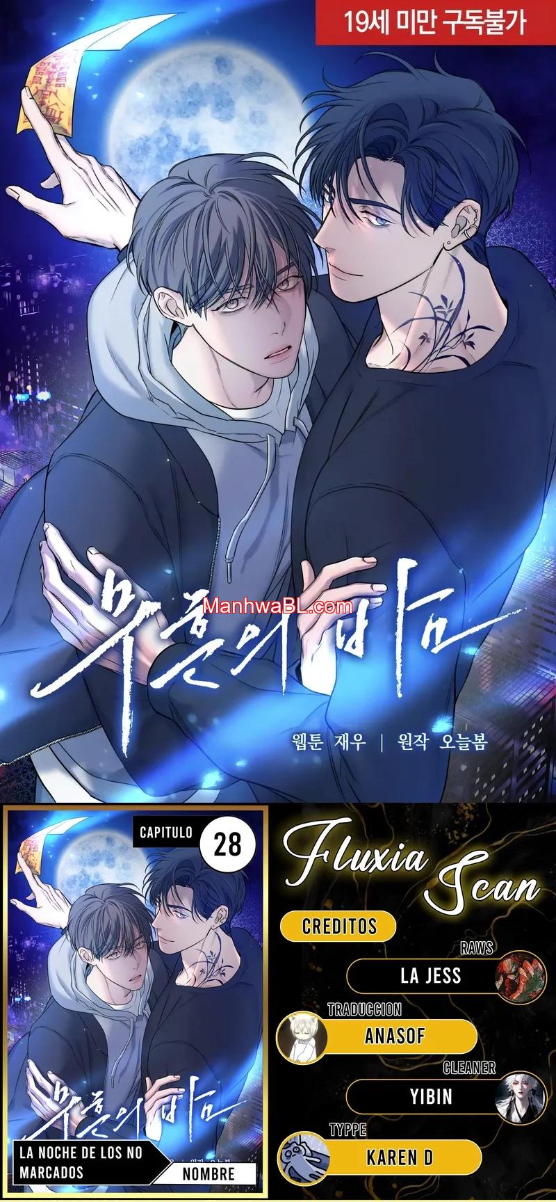 La noche de los no marcados - Capítulo 28 manhwa