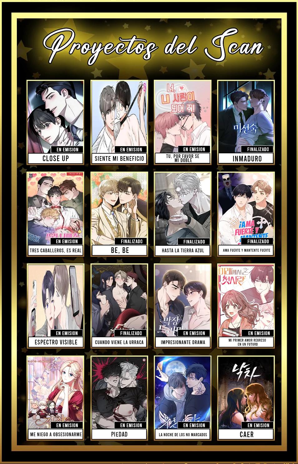 La noche de los no marcados - Capítulo 28 manhwa