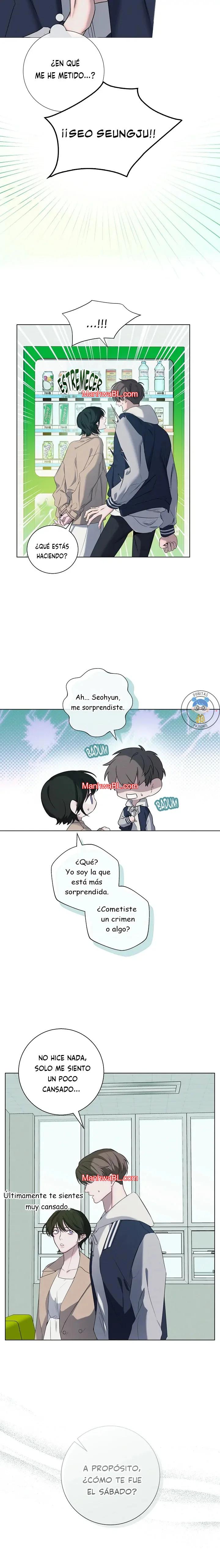 La noche de los no marcados - Capítulo 3 manhwa