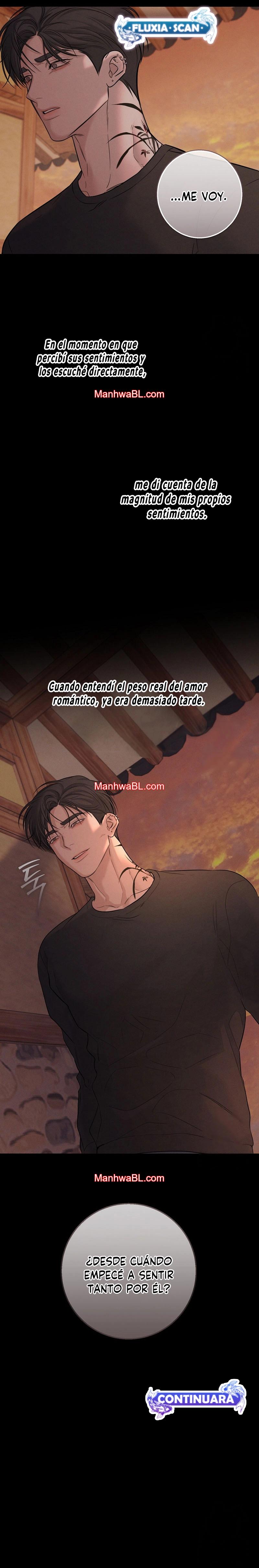 La noche de los no marcados - Capítulo 35 manhwa