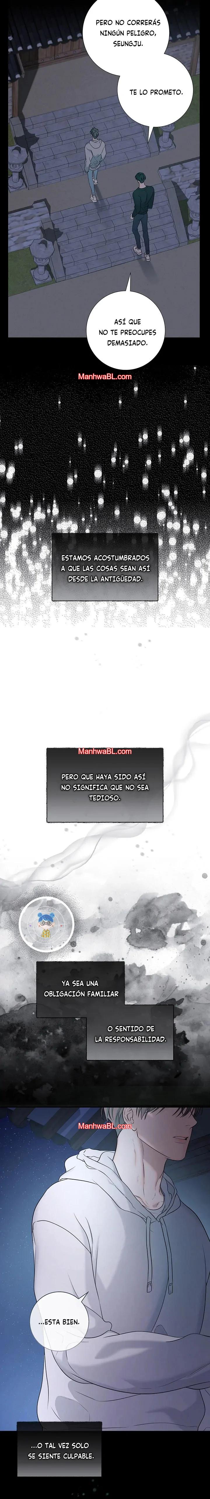 La noche de los no marcados - Capítulo 4 manhwa