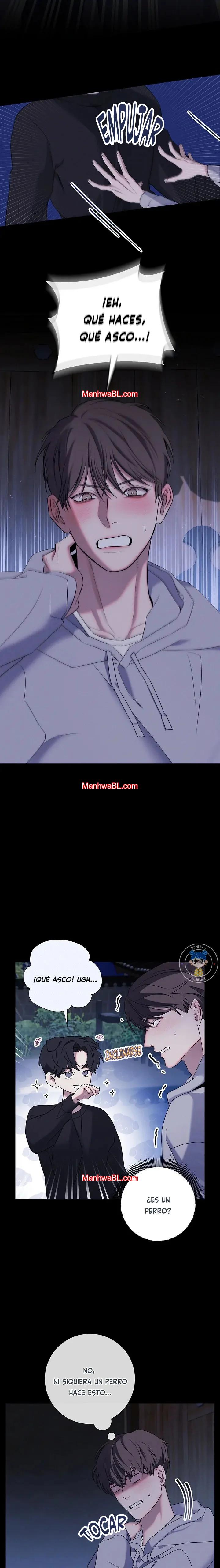 La noche de los no marcados - Capítulo 4 manhwa