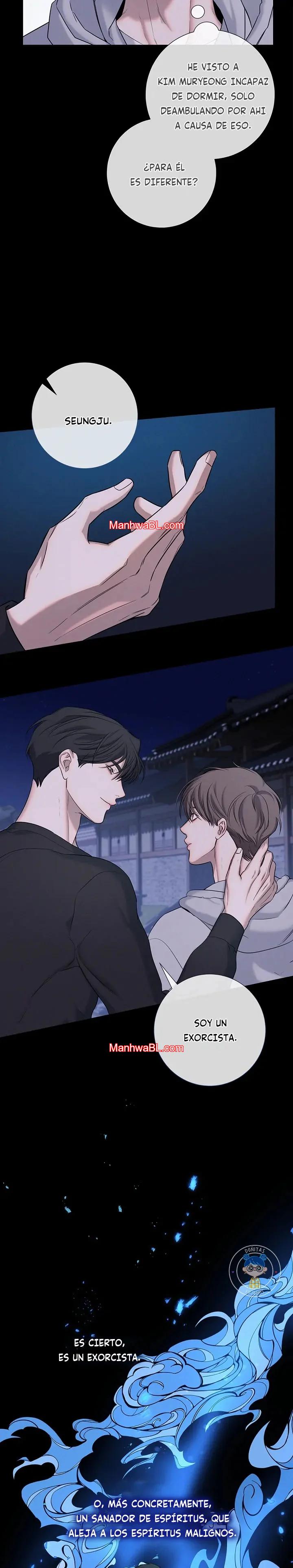 La noche de los no marcados - Capítulo 4 manhwa