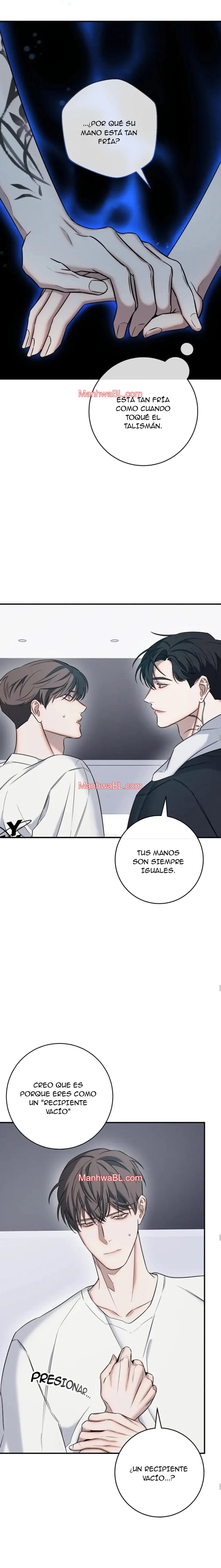 La noche de los no marcados - Capítulo 6 manhwa