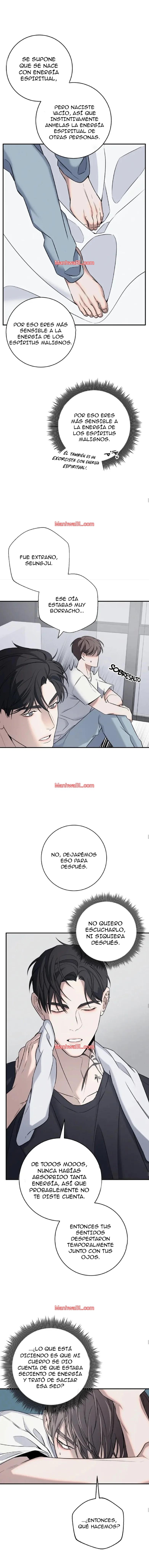 La noche de los no marcados - Capítulo 6 manhwa