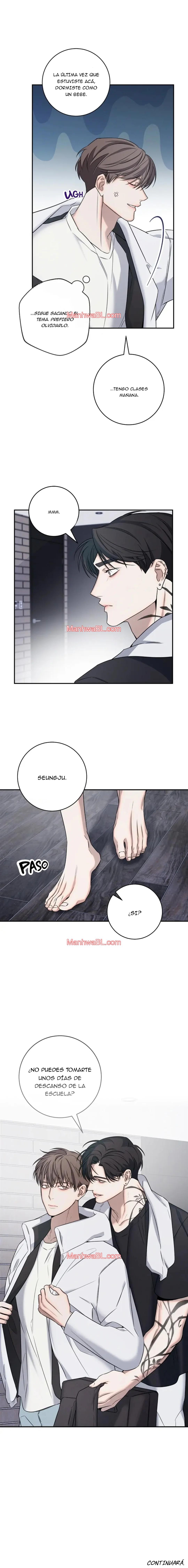La noche de los no marcados - Capítulo 6 manhwa