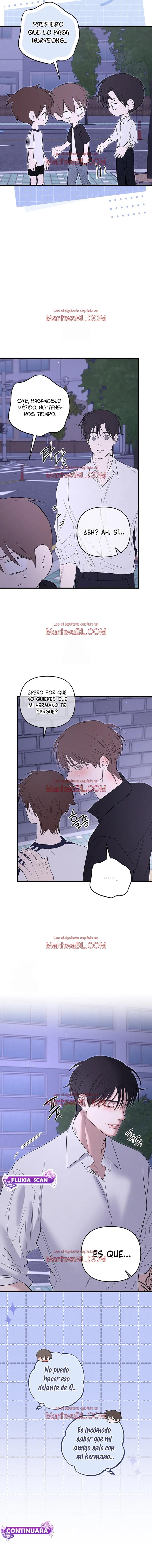 La noche de los no marcados - Capítulo 58.5 manhwa