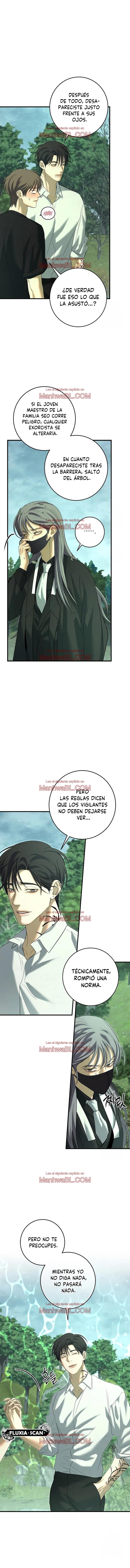 La noche de los no marcados - Capítulo 58 3 manhwa