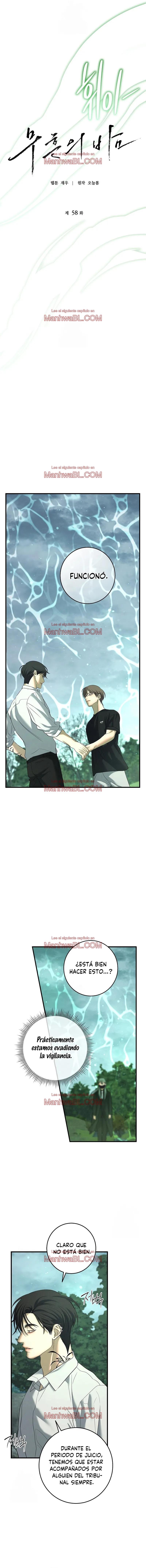 La noche de los no marcados - Capítulo 58 3 manhwa