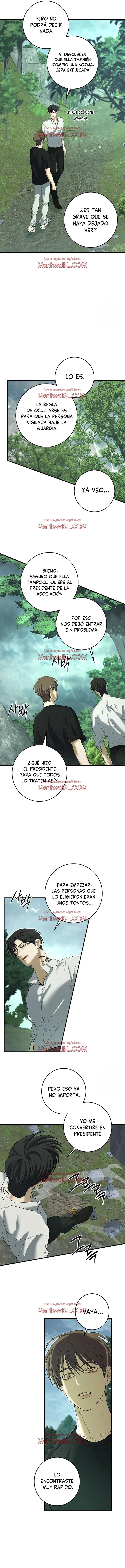 La noche de los no marcados - Capítulo 58 3 manhwa