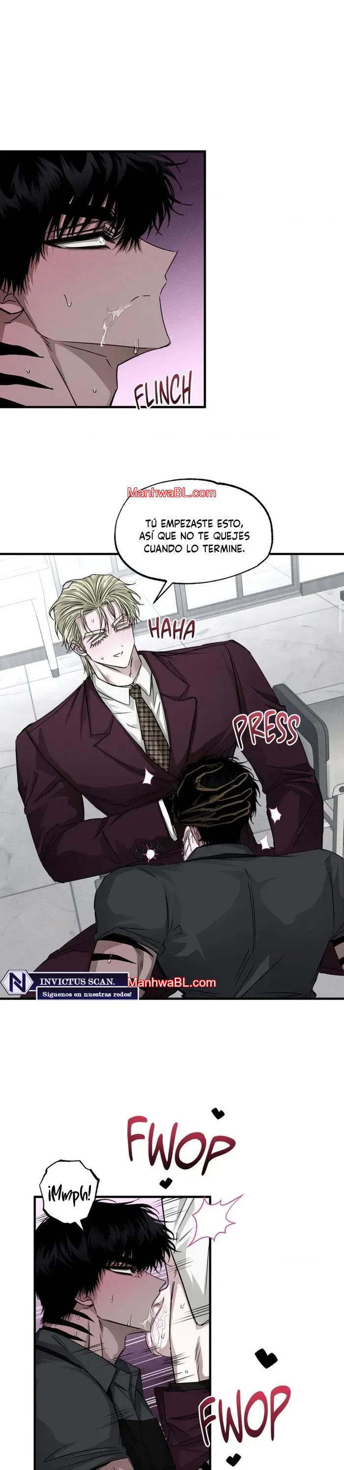Eye of the Storm - Capítulo 19 manhwa