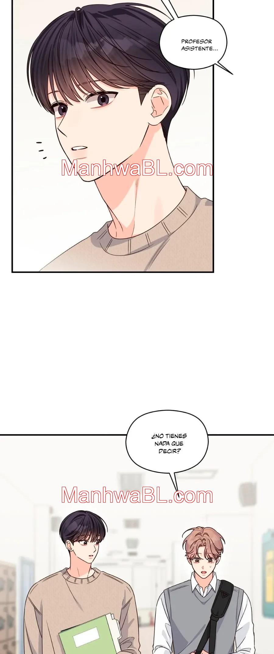 Alpha Trauma - Capítulo 23 manhwa