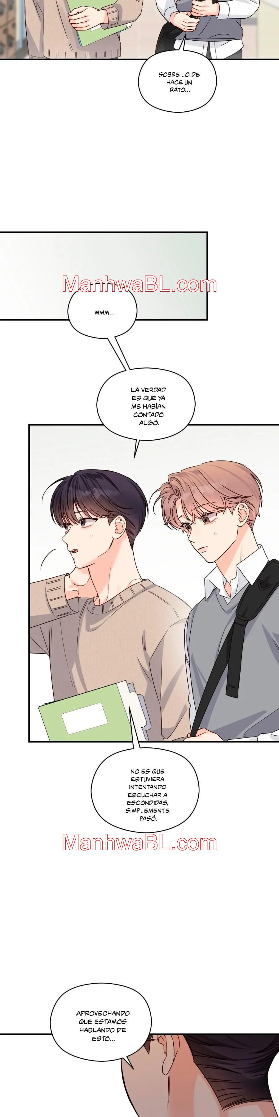 Alpha Trauma - Capítulo 23 manhwa