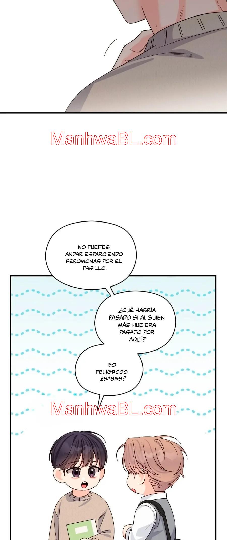 Alpha Trauma - Capítulo 23 manhwa