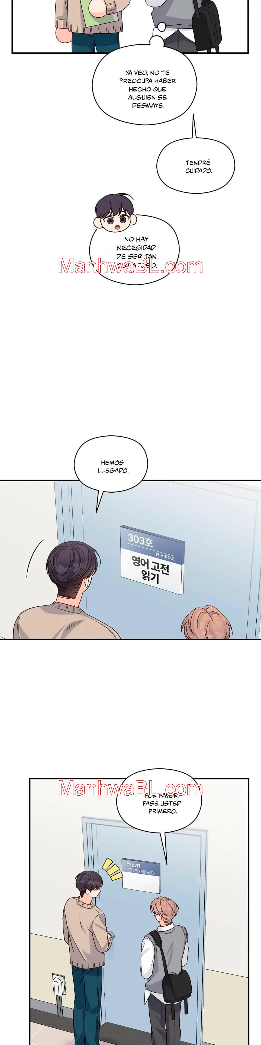 Alpha Trauma - Capítulo 23 manhwa
