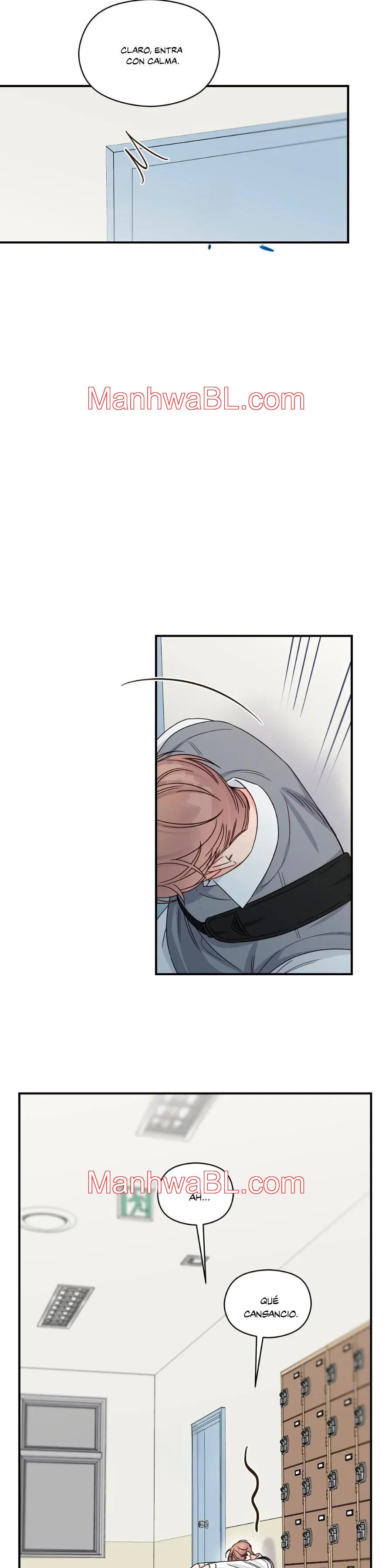 Alpha Trauma - Capítulo 23 manhwa