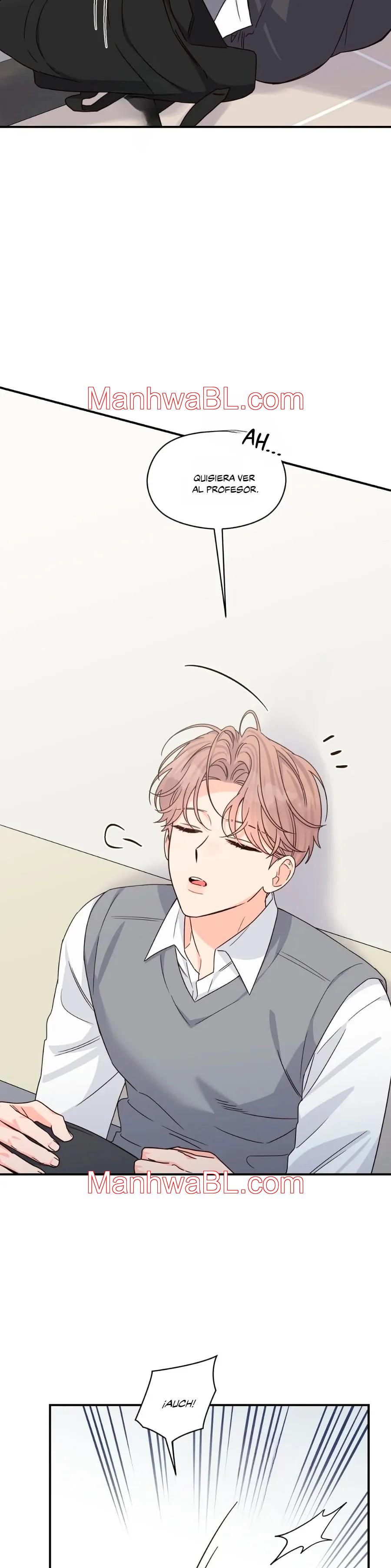 Alpha Trauma - Capítulo 23 manhwa