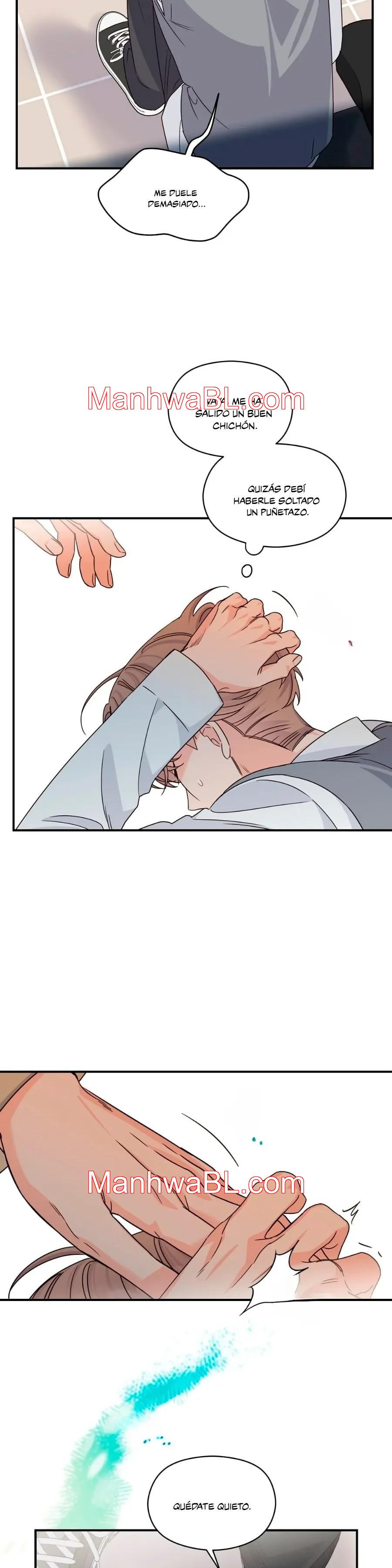 Alpha Trauma - Capítulo 23 manhwa