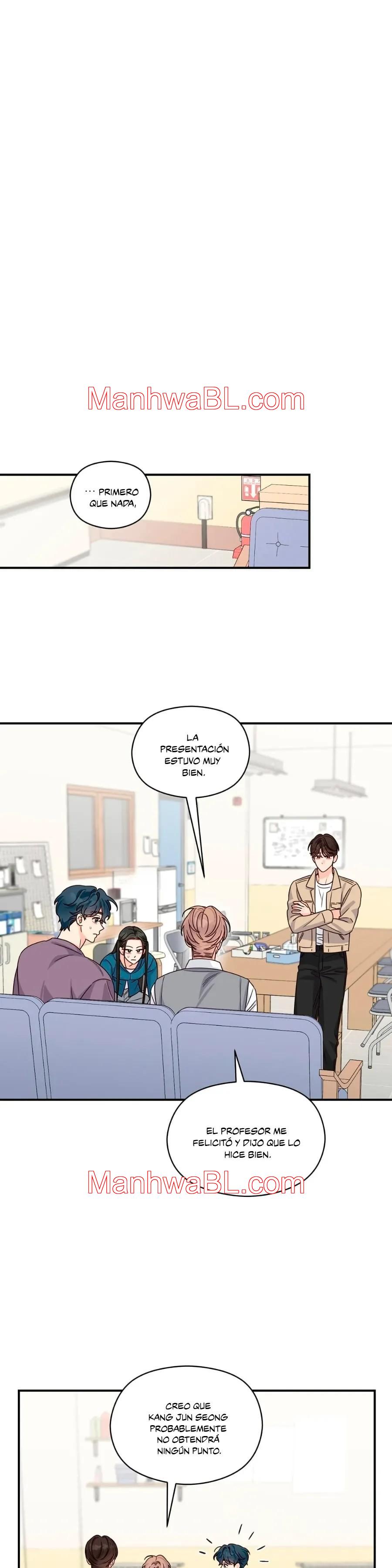 Alpha Trauma - Capítulo 23 manhwa