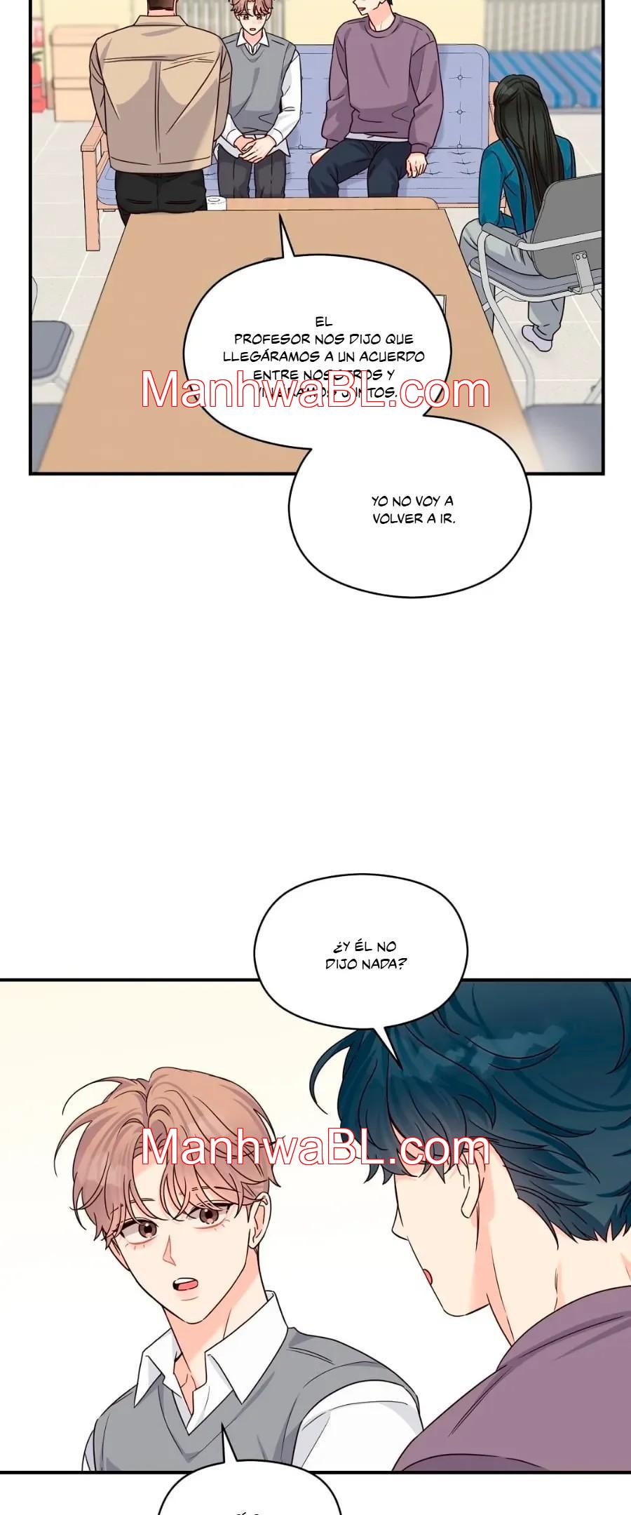 Alpha Trauma - Capítulo 23 manhwa