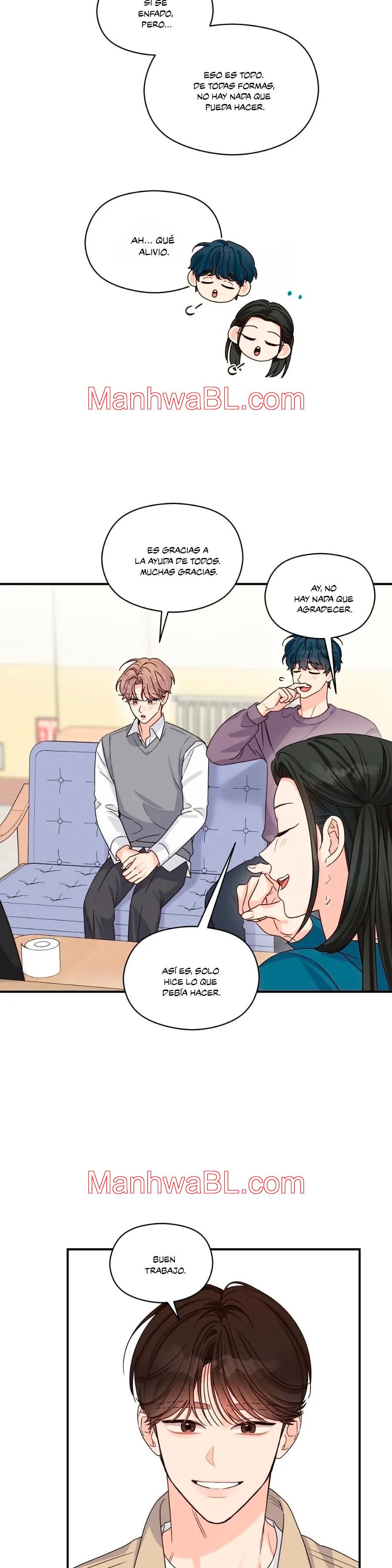 Alpha Trauma - Capítulo 23 manhwa