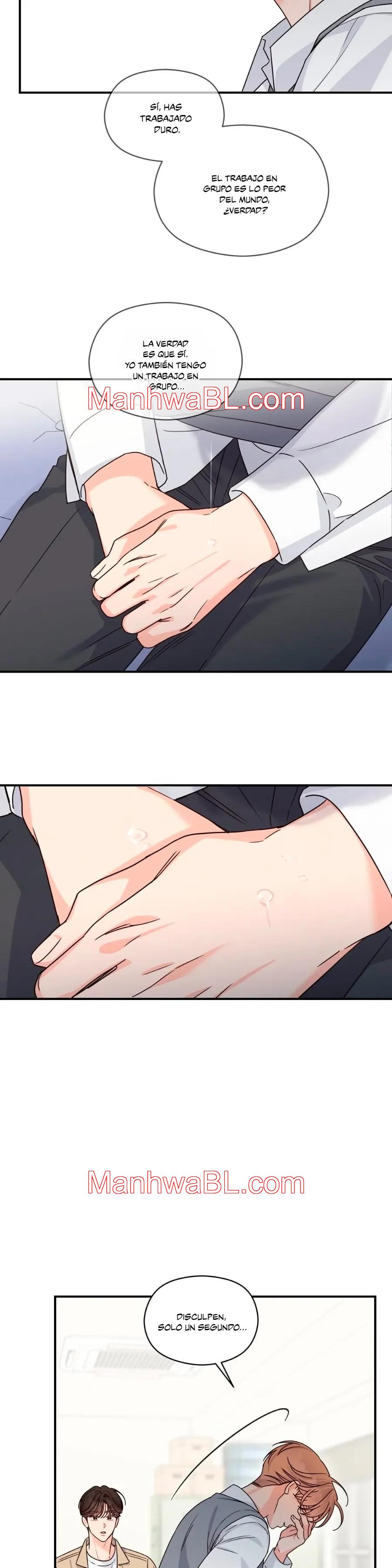 Alpha Trauma - Capítulo 23 manhwa