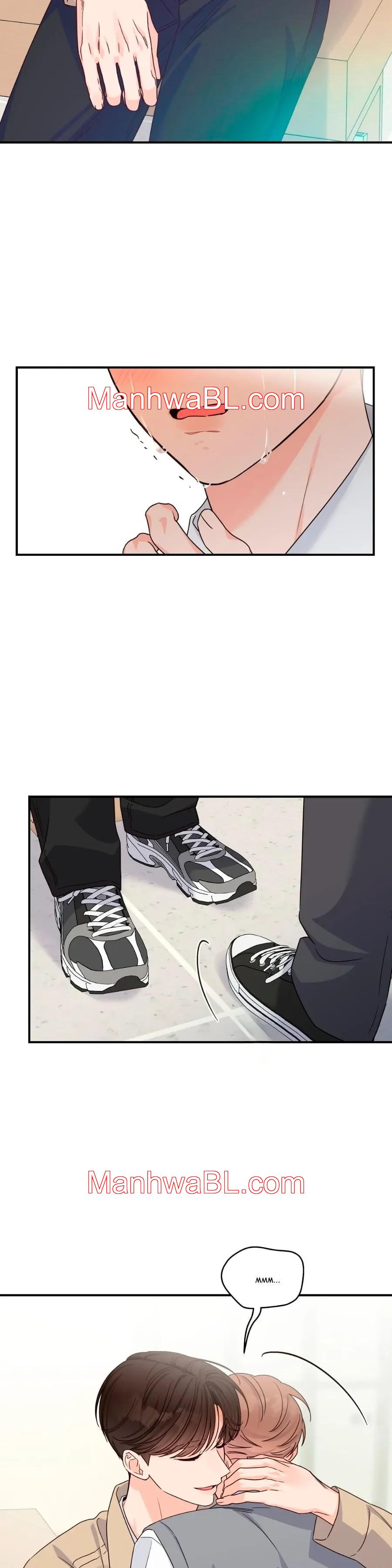 Alpha Trauma - Capítulo 23 manhwa