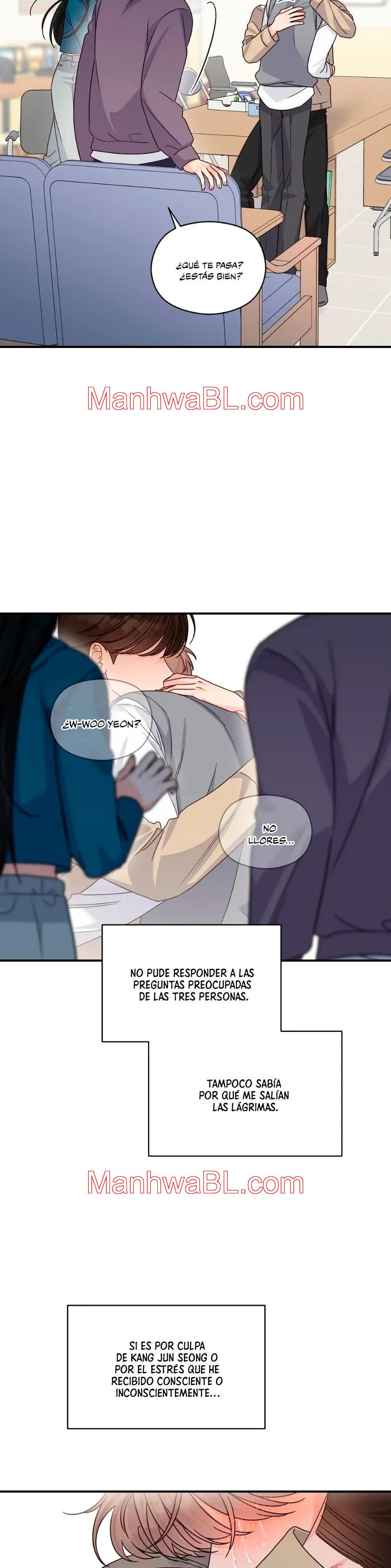 Alpha Trauma - Capítulo 23 manhwa