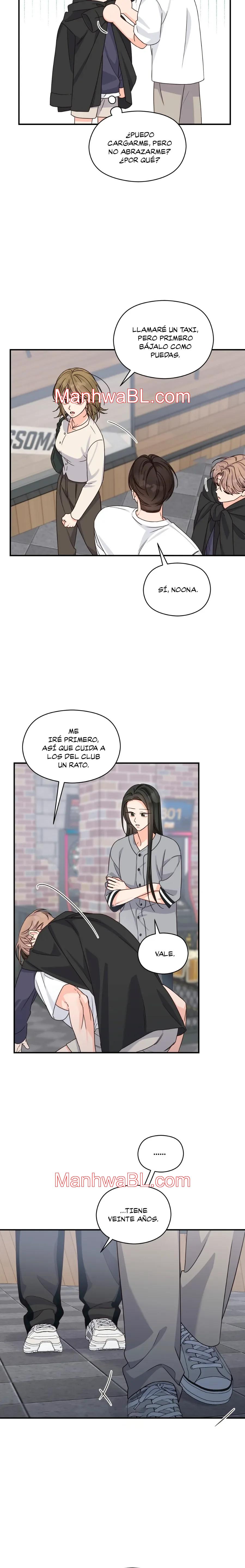 Alpha Trauma - Capítulo 19 manhwa