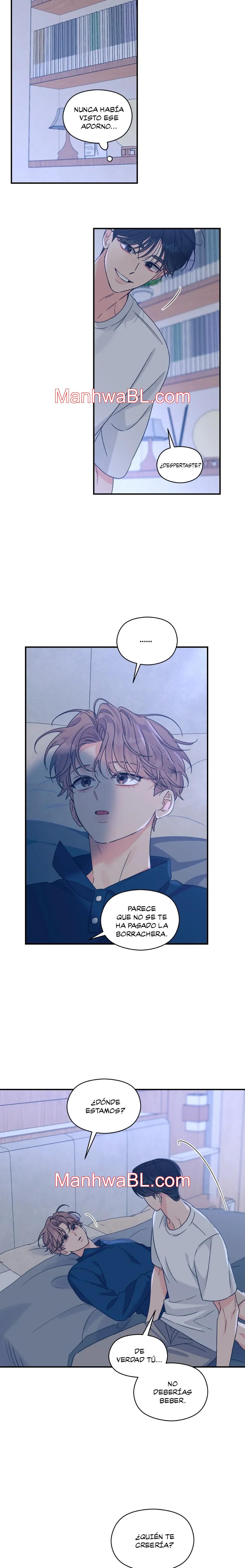 Alpha Trauma - Capítulo 19 manhwa