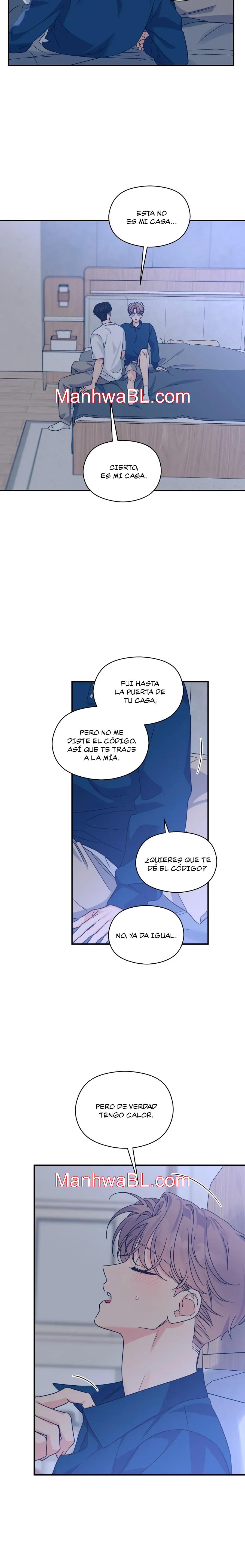 Alpha Trauma - Capítulo 19 manhwa