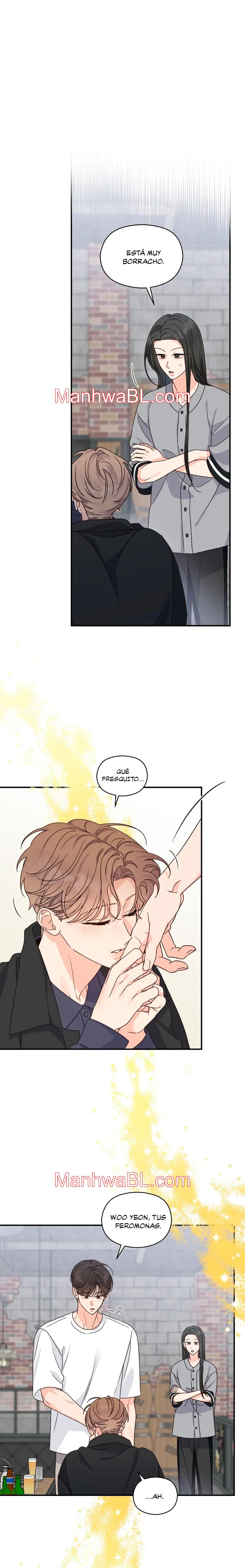 Alpha Trauma - Capítulo 19 manhwa