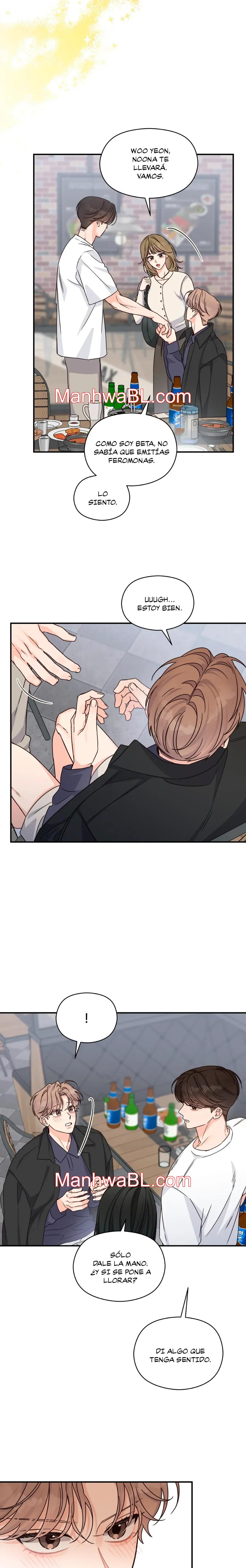 Alpha Trauma - Capítulo 19 manhwa
