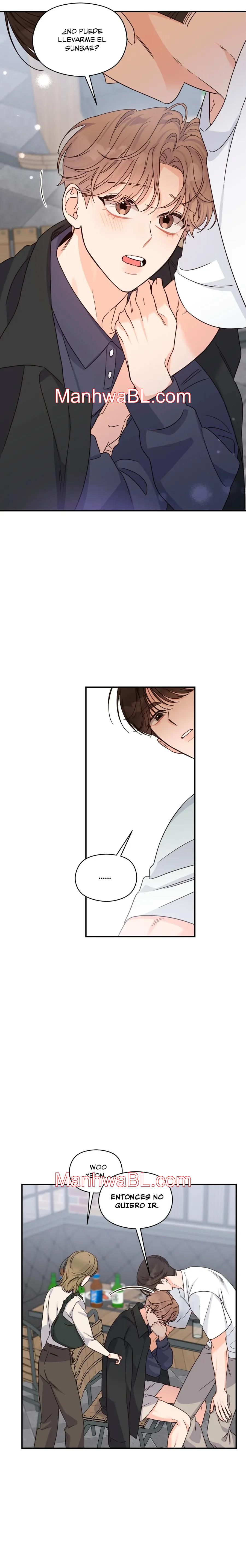 Alpha Trauma - Capítulo 19 manhwa