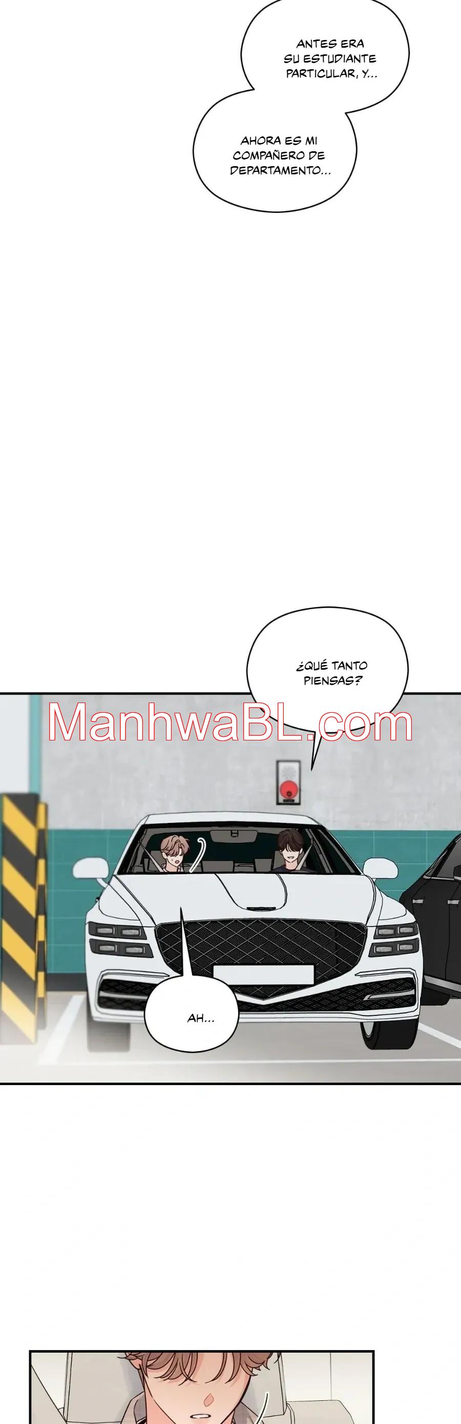 Alpha Trauma - Capítulo 25 manhwa