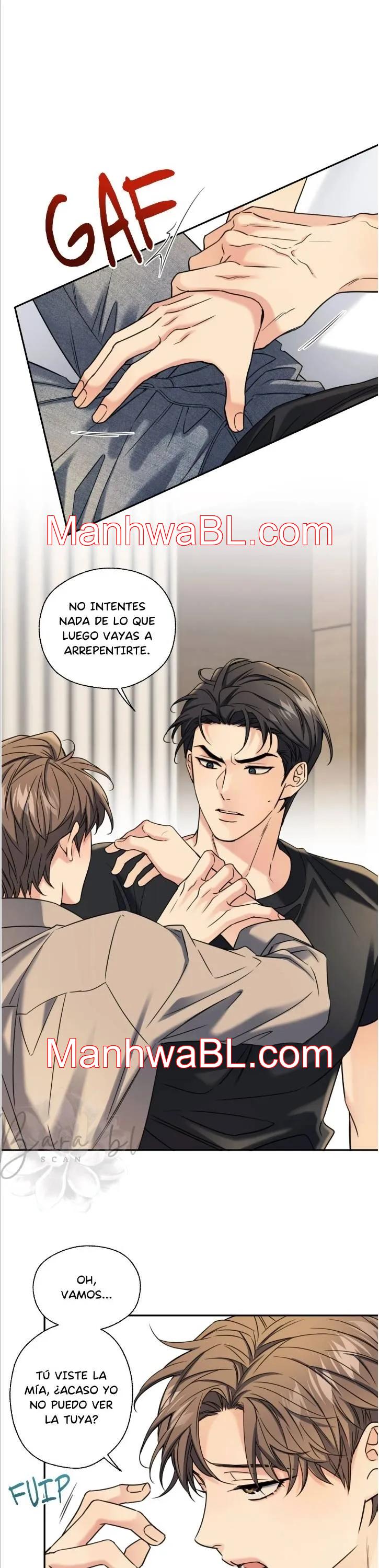 Punto De Fusión - Capítulo 15 manhwa