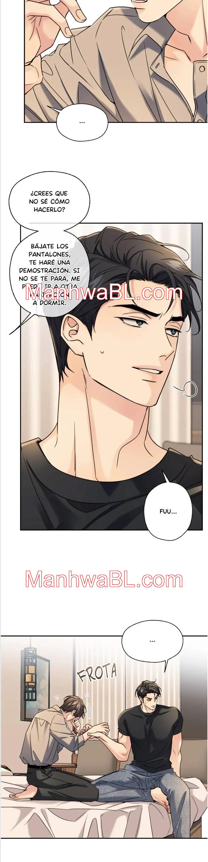 Punto De Fusión - Capítulo 15 manhwa